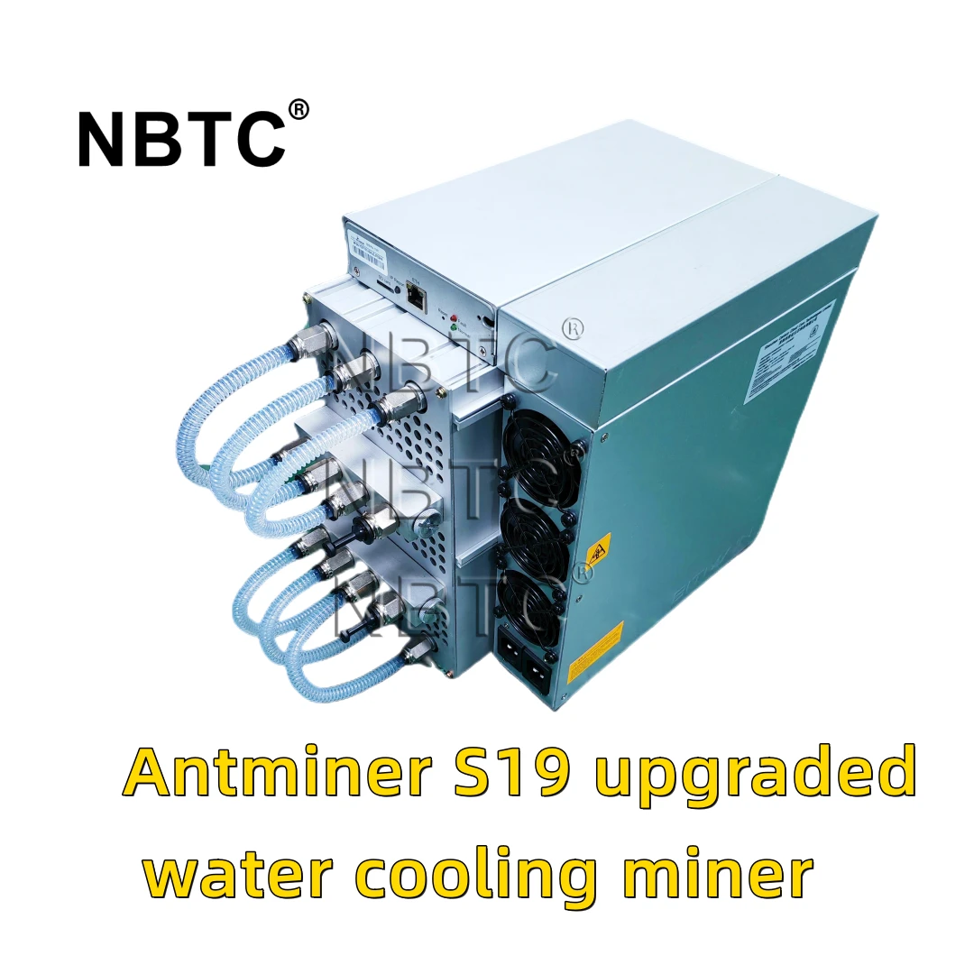 Refurbished Upgraded Antminer S19 95T water cooling miner - NBTC