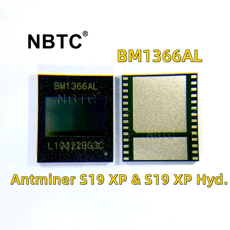 Original BM1366AL BM1366AG For Antminer S19 XP air-cooling & water-cooling