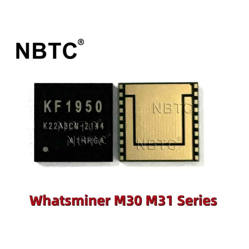 New KF1950 Asic chip and Tin tool For Whatsminer M30 M31 Series