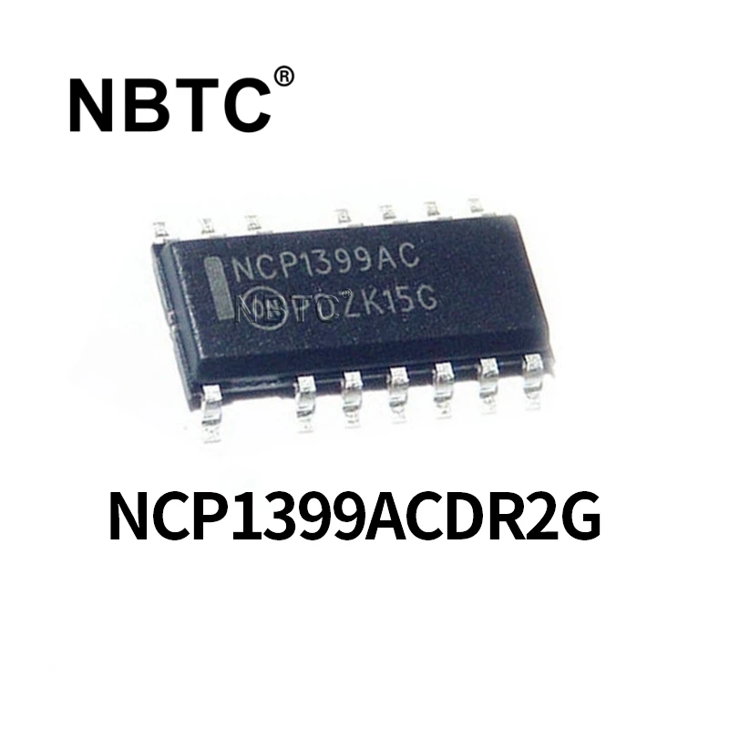 Original NCP1399AC NCP1399ACDR2G IC Chip OFFLINE SW HALF-BRDG 16SOIC