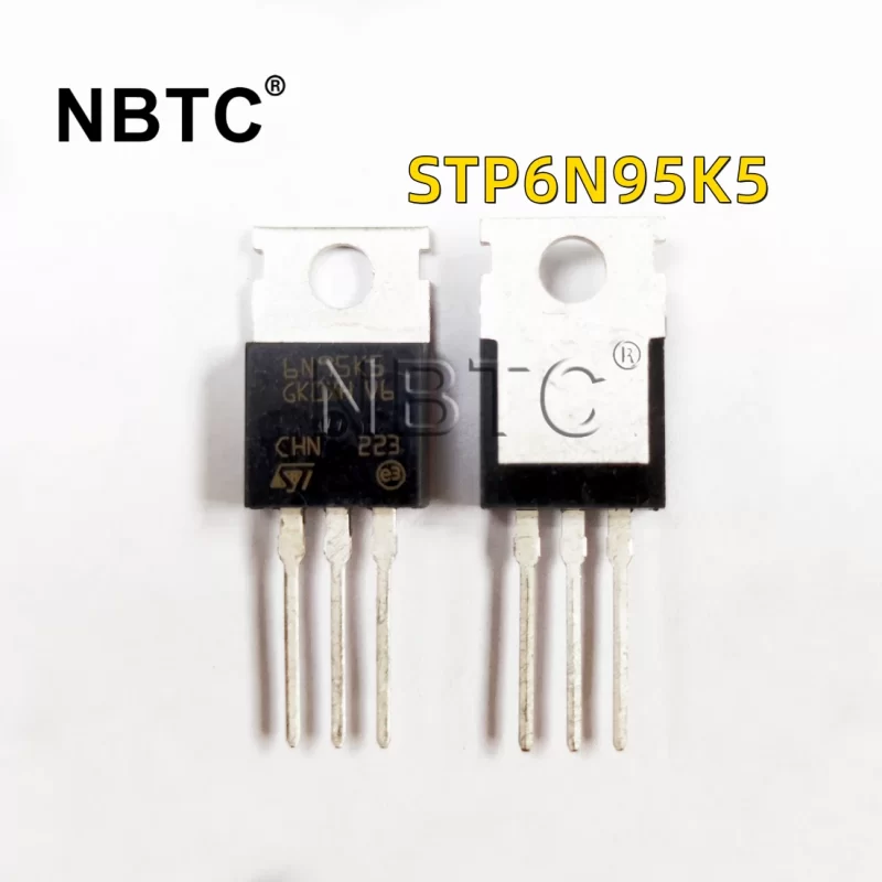 Original 6N95K5 STP6N95K5 For Power Supply MOSFET