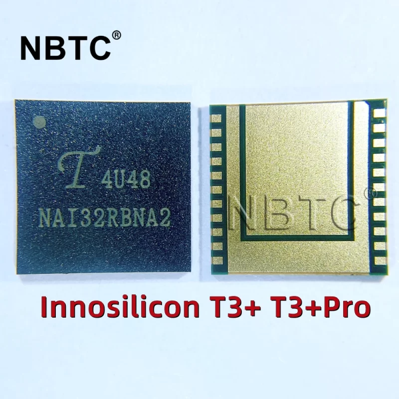 T4U48 4U48 ASIC chip And Template for INNOSILICON T3+ / T3+Pro Miner