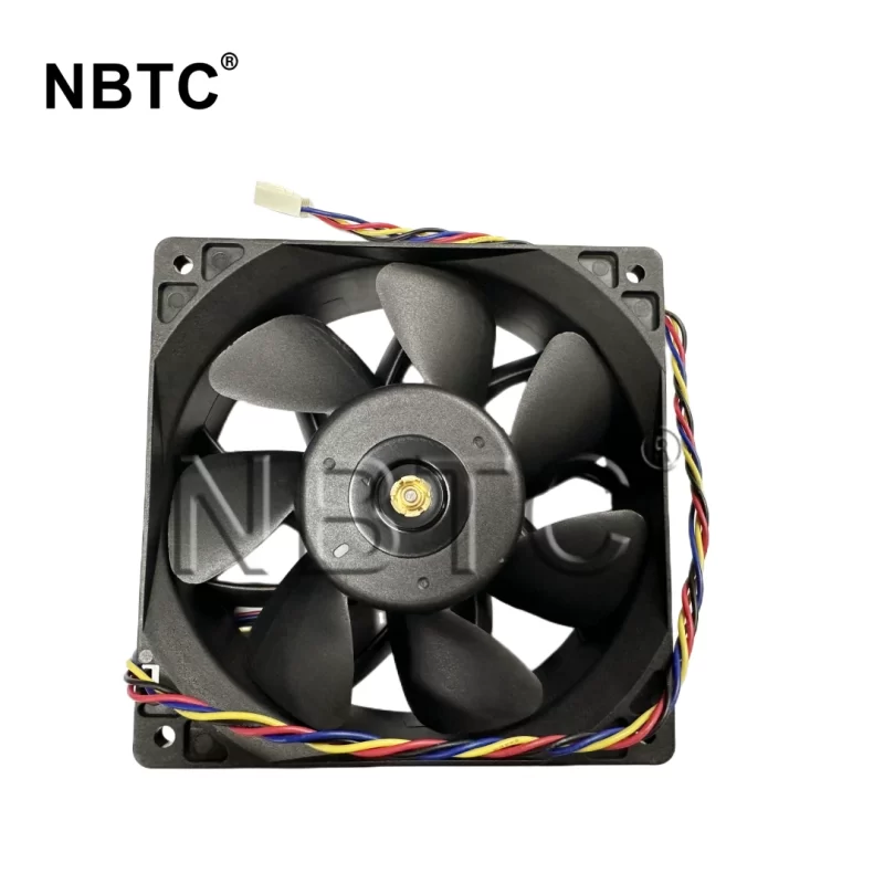 High quality Antminer Miner Cooling Fan 120mm*120mm*38mm 4pin 12V 2.39A