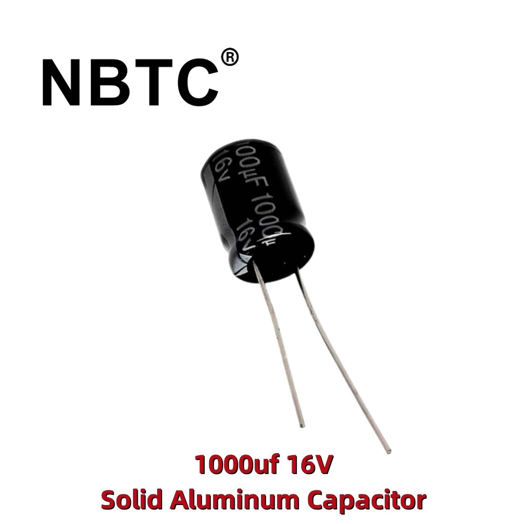 1000uf 16V solid aluminum capacitor NBTC