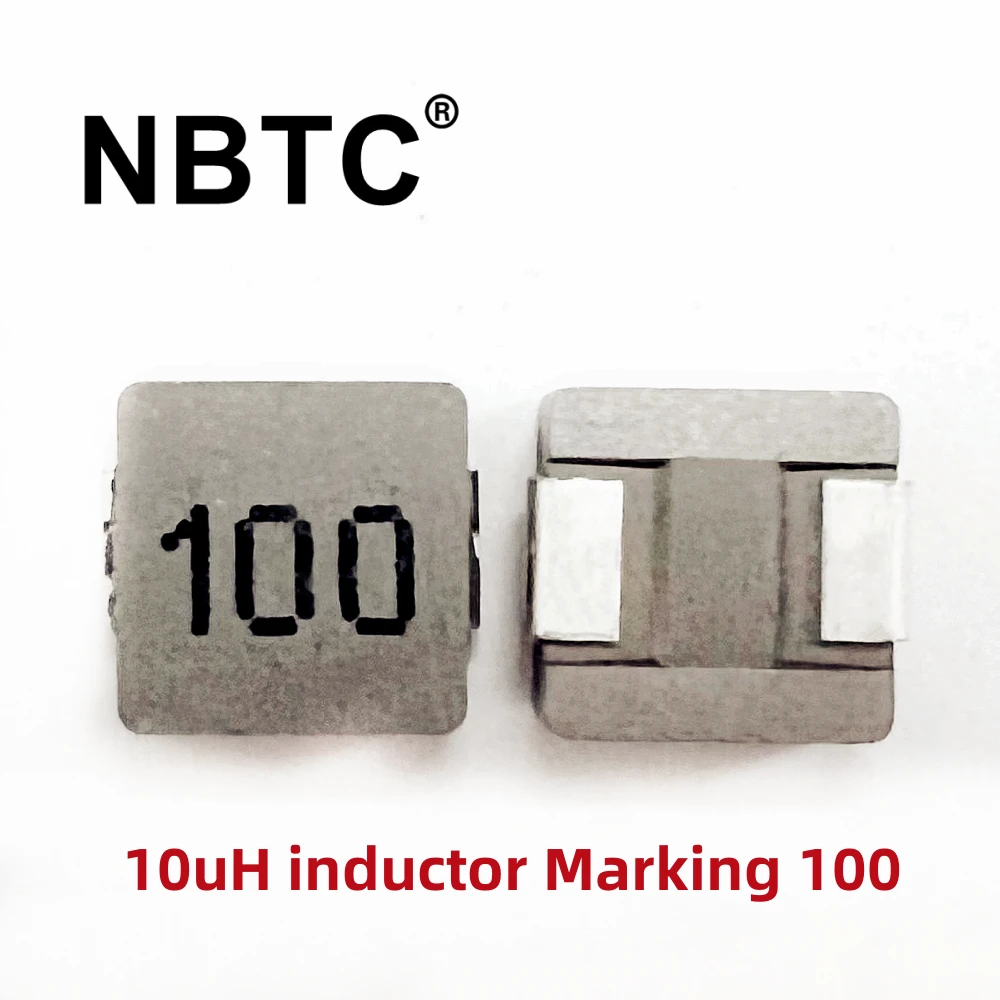 Original 10uH inductor marking 100 For Antminer S17 S19 NBTC