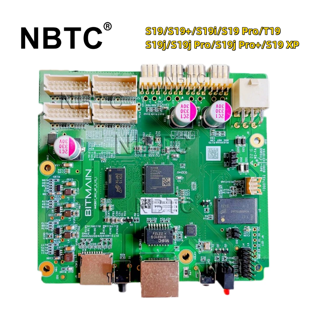 Original Antminer S19 Series Control Board Ctrl_C87 - NBTC