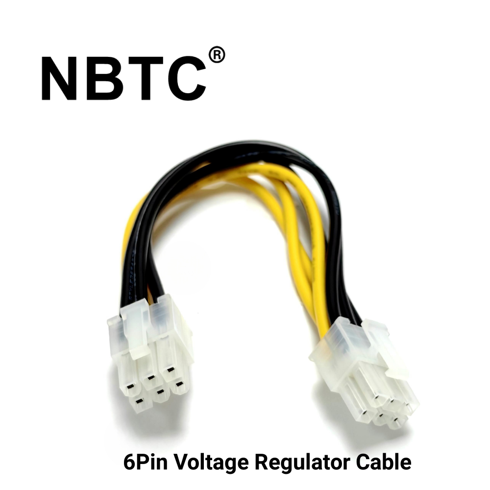 Antminer 6Pin To 6Pin Voltage Regulator Cable NBTC