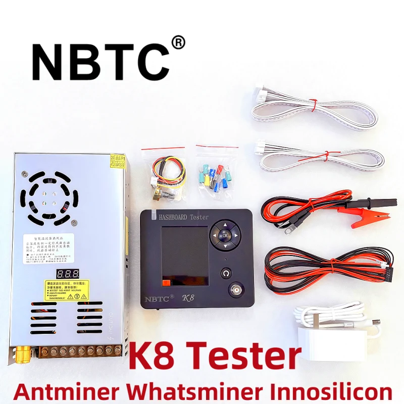 Multifunctional K8 Universal Hashboard and PSU Tester/Jig/Test