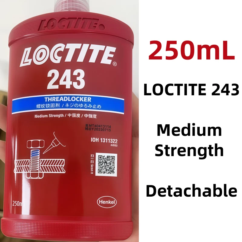 Threaded retainer «Loctite» 243, 250ml - NBTC