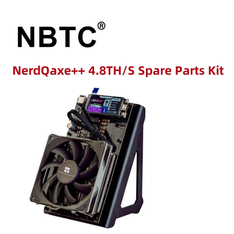 nontak NerdQaxe++ 4.8TH/S Spare Parts Kit - NBTC